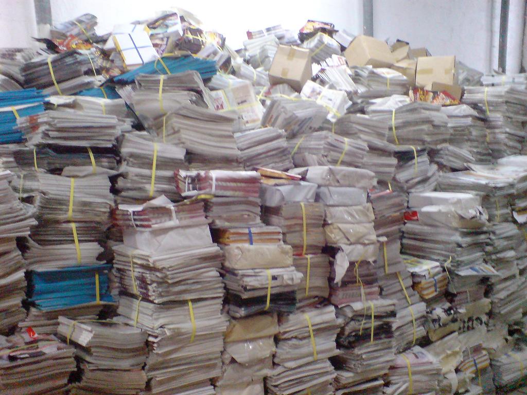 Newspaper Waste