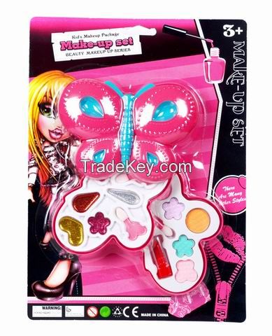 EYESHADOW,LIP GROSS,LIP SITCK GIRL MAKE UP , CHILD COSMETIC,FASHION TOY