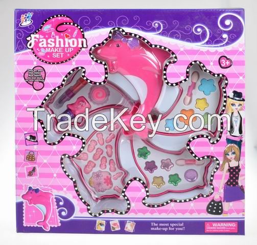 EYESHADOW,LIP GROSS,LIP SITCK GIRL MAKE UP , CHILD COSMETIC,FASHION TOY