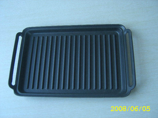 cast iron grill