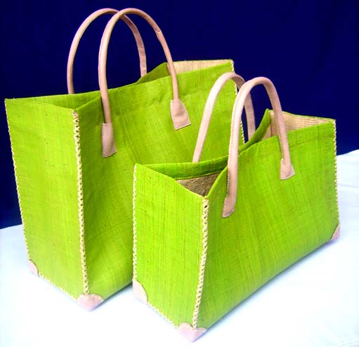 Raffia bags