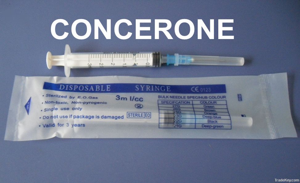 Disposable syringe