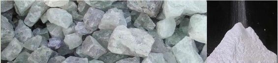 Fluorspar Powder/Lumps