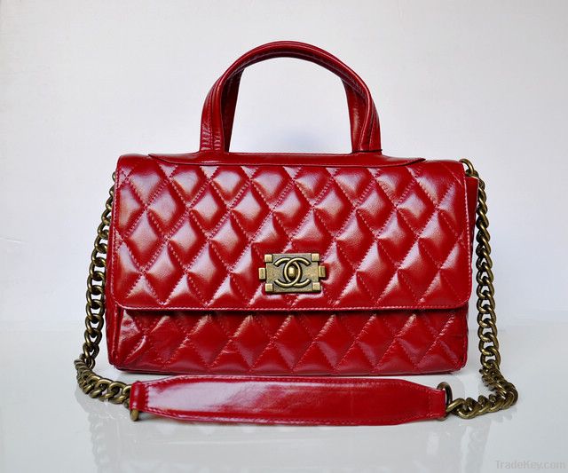 famous brand leather girl handbags