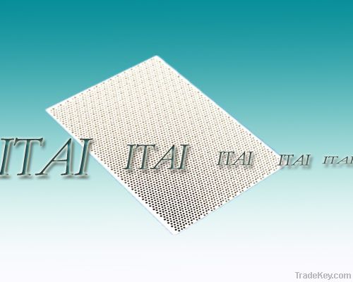 Integrated Metal Mesh Infrared Burner