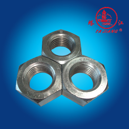 DIN934 hexagon nut