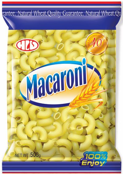 curved macaroni