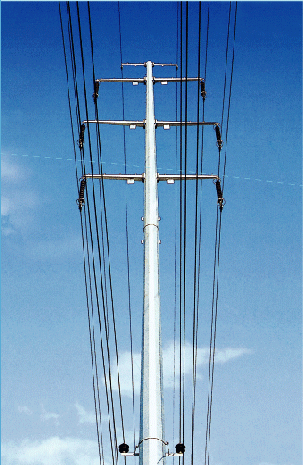 power transmission pole