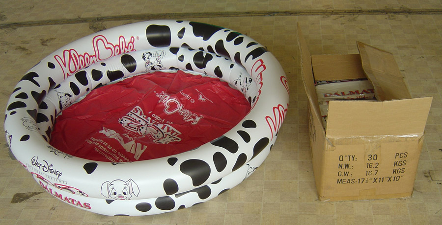 Inflatable pool