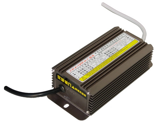 waterproof LED power supply 12V~48V 60W