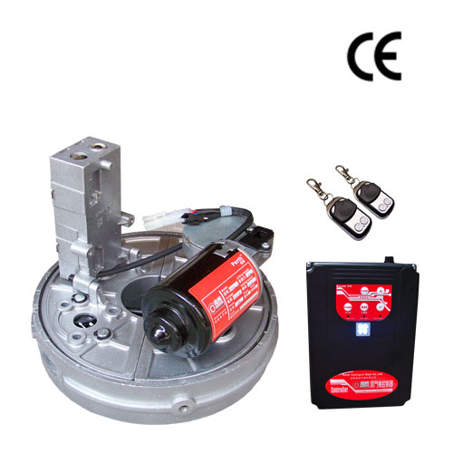 Central Install High Speed Spring balance Rolling Door Motor