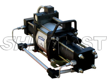 Air Operated Gas Booster -STT Series