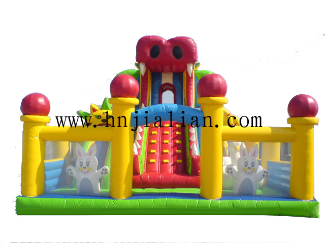 inflatable slide-JLE 025