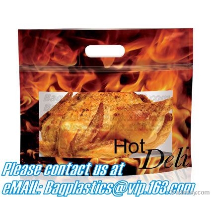 Hot Chicken Pouch bags, Aluminum Foil Bags, Stand up Pouches, Polypr