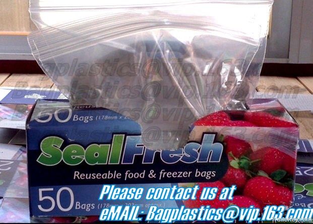 Grip seal bags, Zip Lock Bag, zipper bags, sandwich bags, slider bag