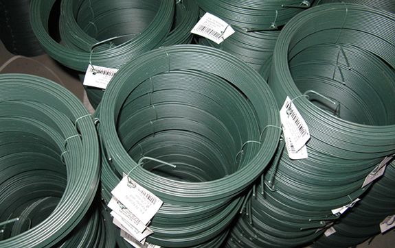 PVC coated wire