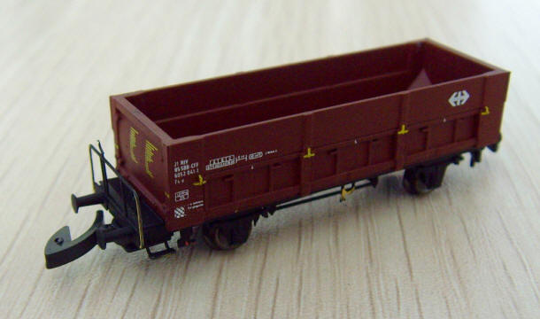 Custom Plastic Model Train