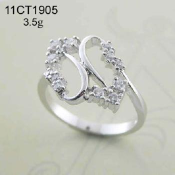 925% Stearling silver ring