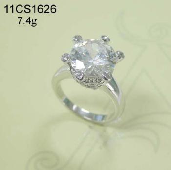 925% Stearling silver ring