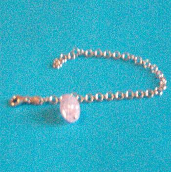 Silver bracelet