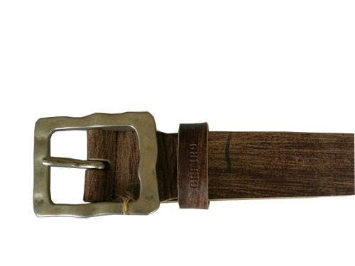 real leather belt