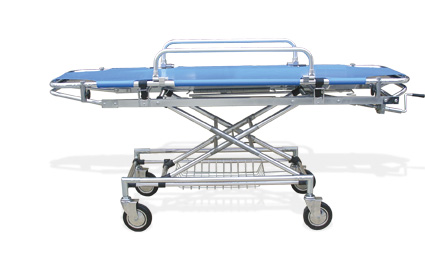 THR-2L Aluminum Alloy stretcher trolley