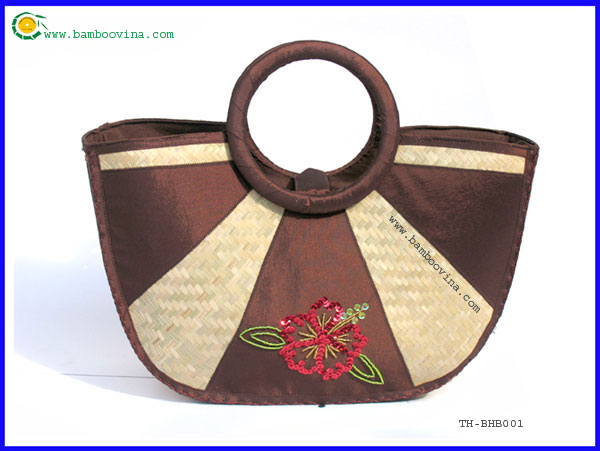 Bamboo handbag