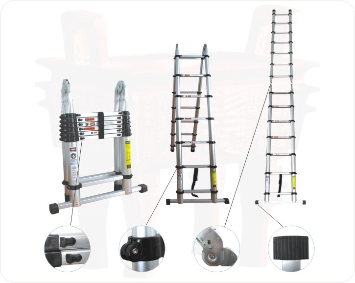 Magic telescopic ladder/ multi-functional telescopic ladder