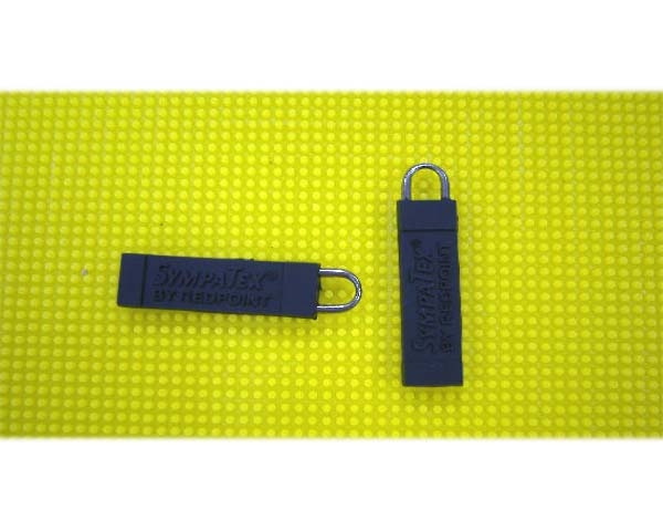 silicone zipper puller