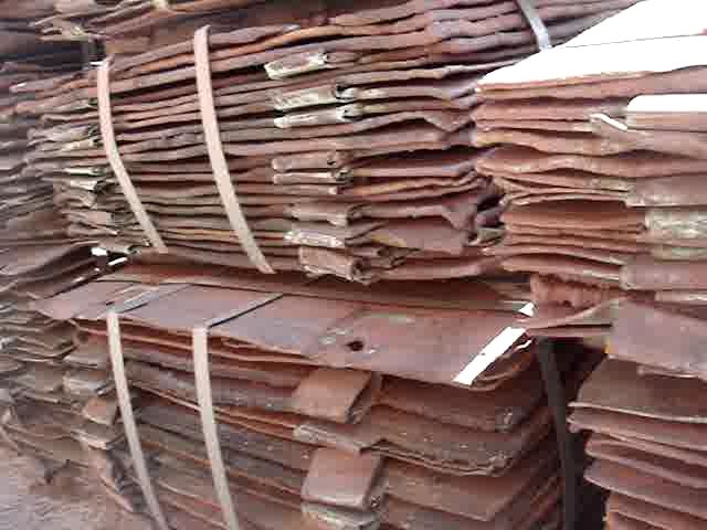 Copper Cathodes &amp; Copper Scrap 