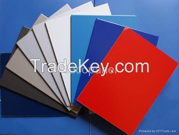 PE coating aluminium composite panel