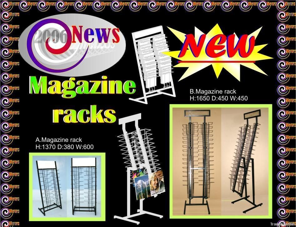 Magazine rack