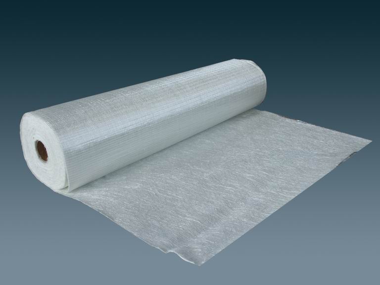 fiberglass combination mat.