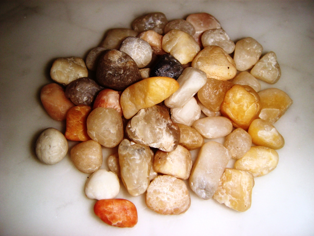 Quartz Pebbles