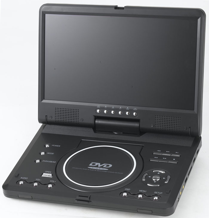 PORTABLE DVD PLAYER