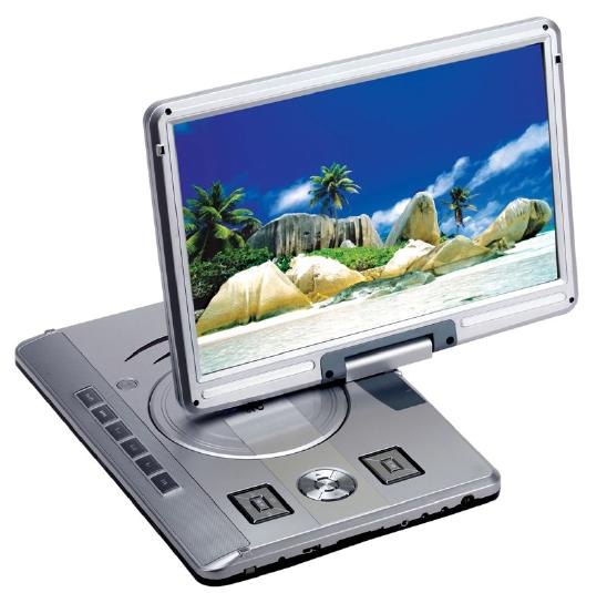 15" PORTABLE DVD PLAYER