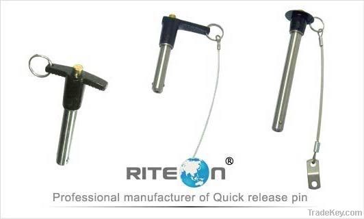 quick release pin, ball lock pin