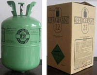 Refrigerant Gas R22