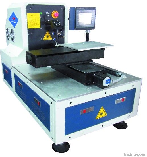 CO2 laser wire stripper laser wire cutting