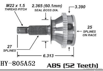 OUTER CV JOINT HYUNDAI ELANTER 2007