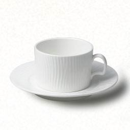 Coffee Mug and Saucer