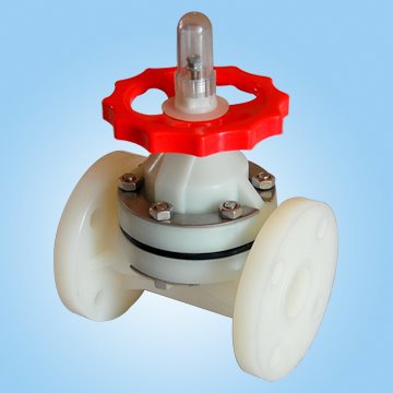 Flanged Diaphragm  Valves