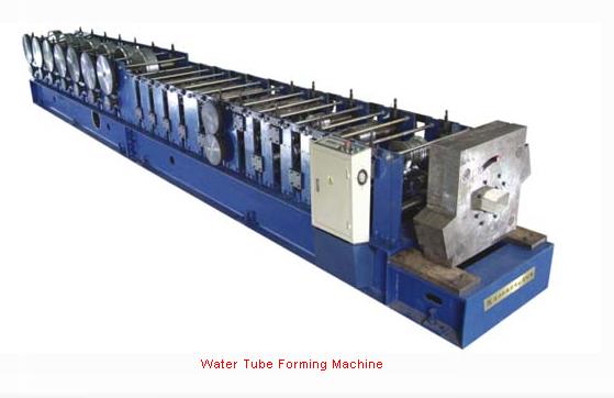 Water Tube Forming Machine