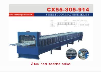 High-speed Steel Floor Forming Machine