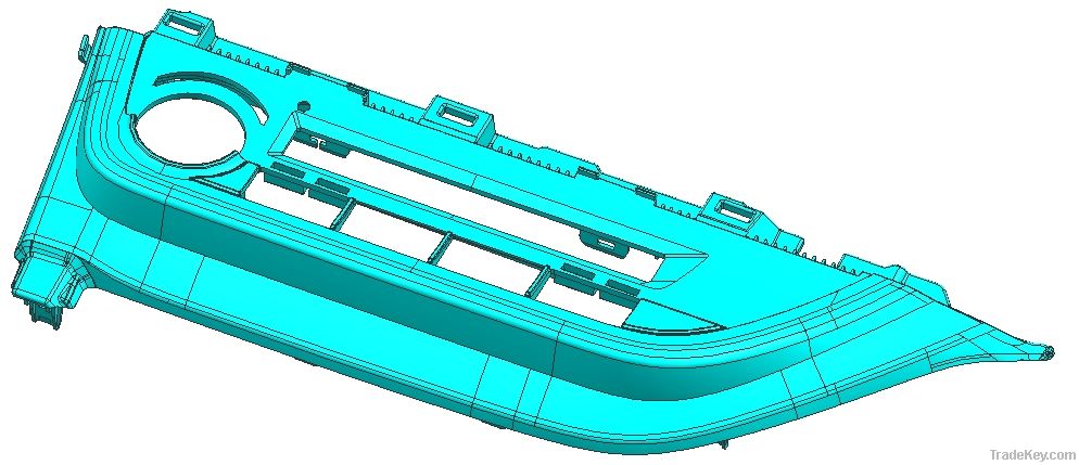 HEATER CONTROL PANEL MOULD