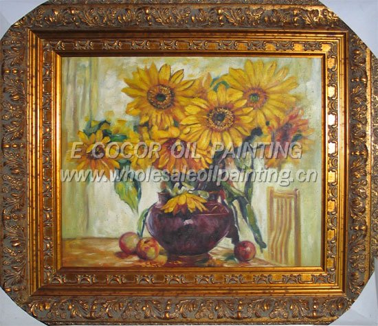 CHina high quality oil painting and frame