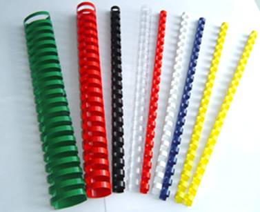 pvc binding comb