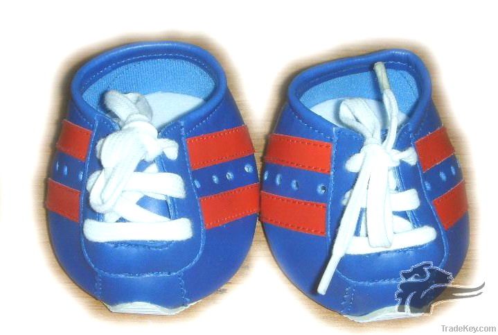 Teddy bear doll shoes