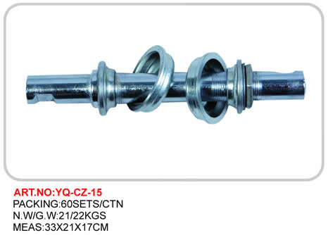 bicycle axle