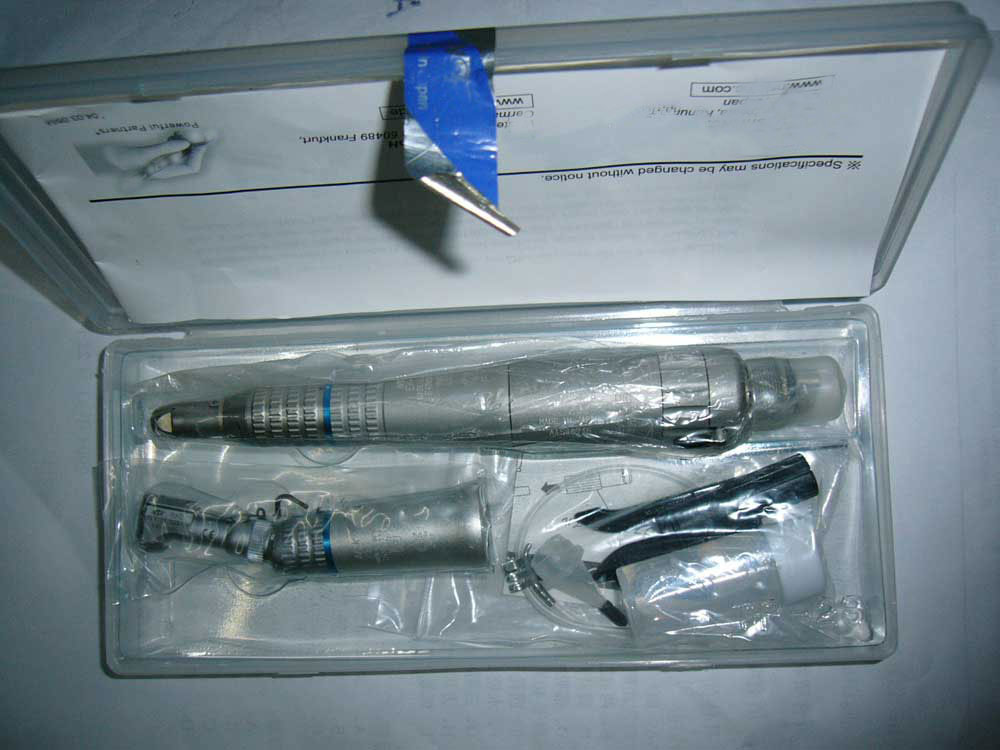 dental handpiece, low speed